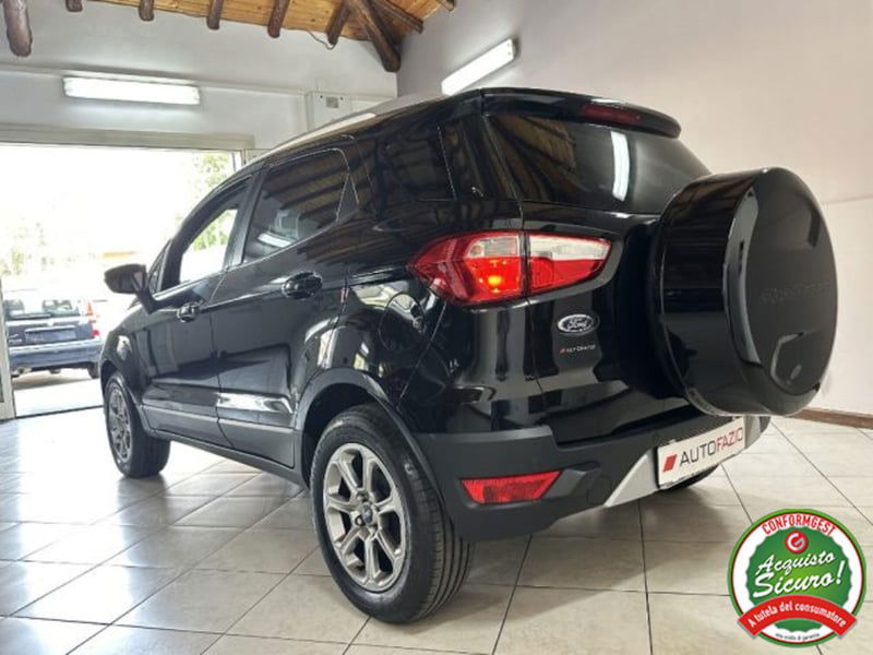 Ford EcoSport 1.5 TDCi 95 CV Titanium S