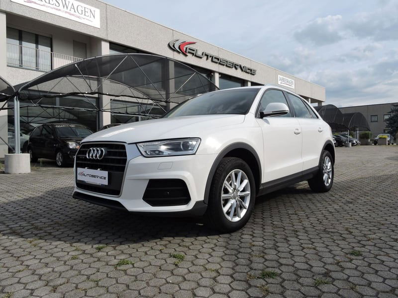 Audi Q3 2.0 TDI 150 CV quattro S tronic Design