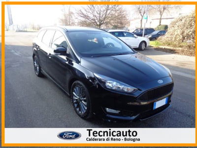 Ford Focus Station Wagon 1.5 TDCi 120 CV Start&Stop SW ST Line usata