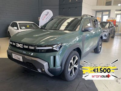 Dacia Duster 1.2 mild hybrid Journey 130cv nuova
