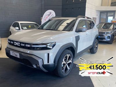 Dacia Duster 1.2 mild hybrid Journey 130cv nuova