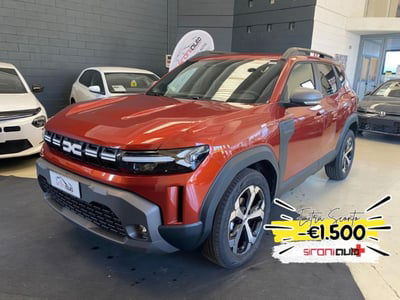 Dacia Duster 1.2 mild hybrid Journey 130cv nuova