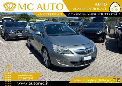 Opel Astra Station Wagon 1.7 CDTI 110CV Sports Elective usata