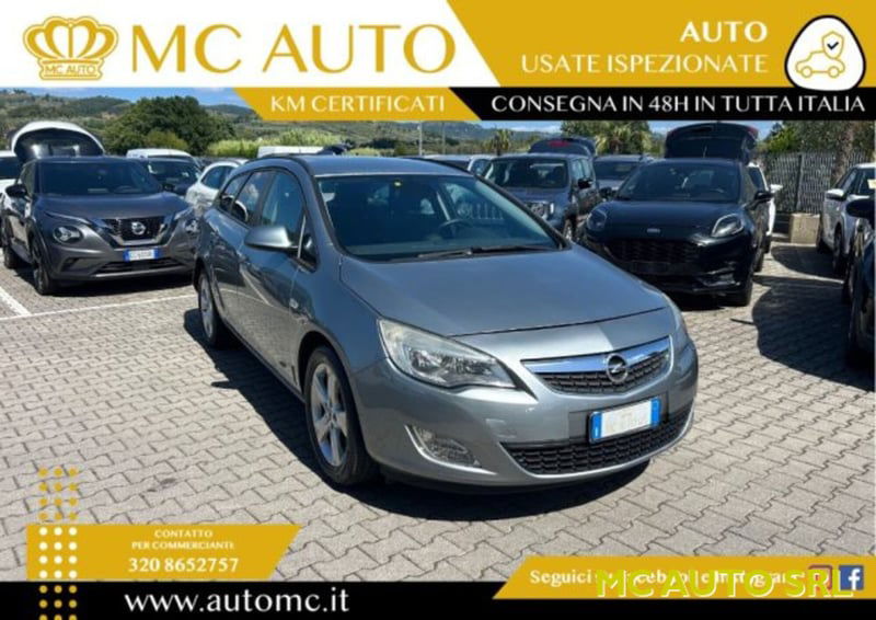 Opel Astra Station Wagon 1.7 CDTI 110CV Sports Elective