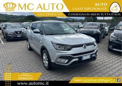 Ssangyong XLV 1.6 2WD Bi-fuel GPL Dream aut. usata