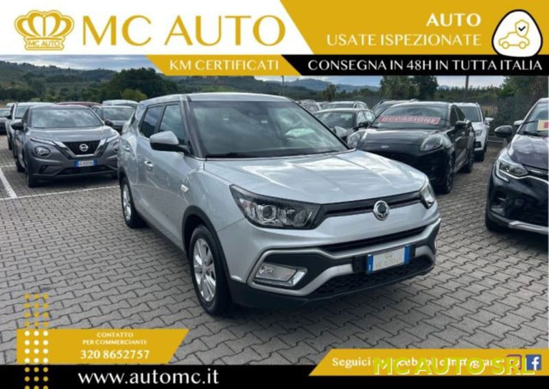 Ssangyong XLV 1.6 2WD Bi-fuel GPL Dream aut.