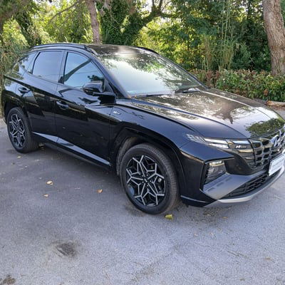 Hyundai Tucson 1.6 hev NLine 4wd auto usata