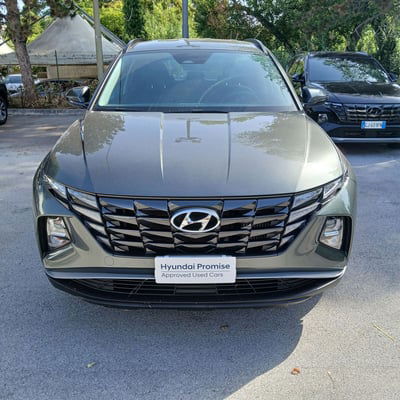 Hyundai Tucson 1.6 crdi 48V Xtech 2wd imt usata
