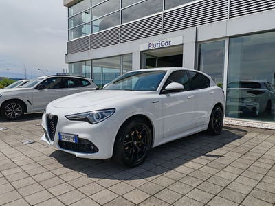 Alfa Romeo Stelvio Stelvio 2.2 Turbodiesel 210 CV AT8 Q4 Veloce usata