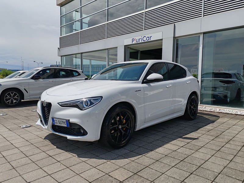 Alfa Romeo Stelvio Stelvio 2.2 Turbodiesel 210 CV AT8 Q4 Veloce