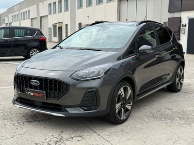 Ford Fiesta 1.0 Ecoboost Hybrid 125 CV DCT 5 porte Active usata