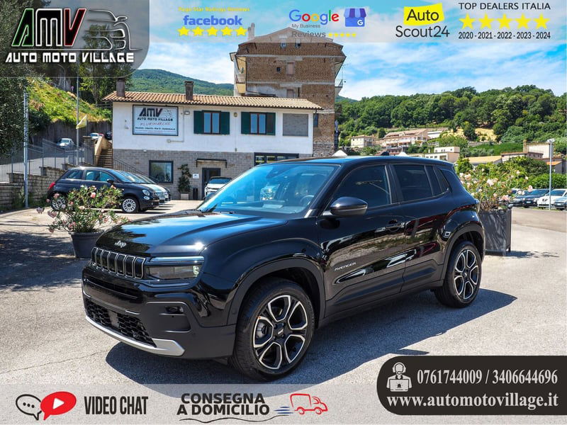 Jeep Avenger 1.2 turbo Summit fwd 100cv