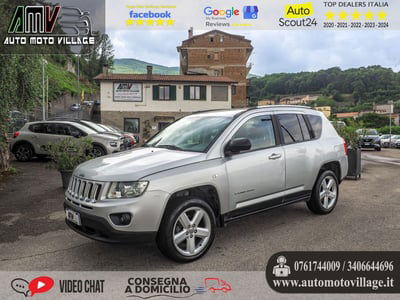 Jeep Compass 2.2 CRD Limited usata