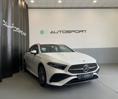 Mercedes-Benz Classe A 220 d AMG Line Advanced Plus auto usata
