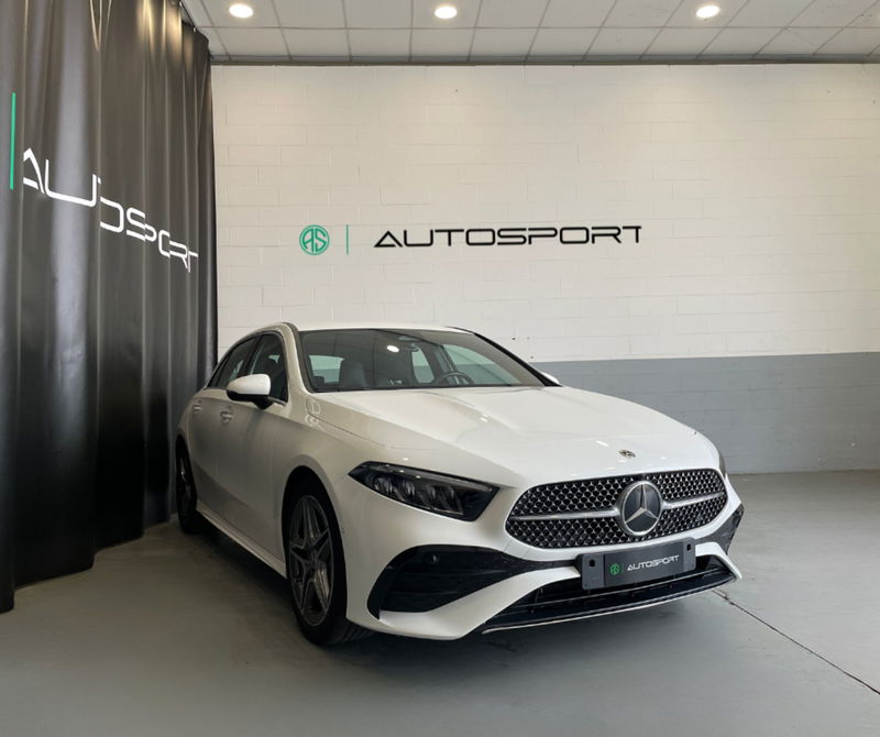 Mercedes-Benz Classe A 220 d AMG Line Advanced Plus auto
