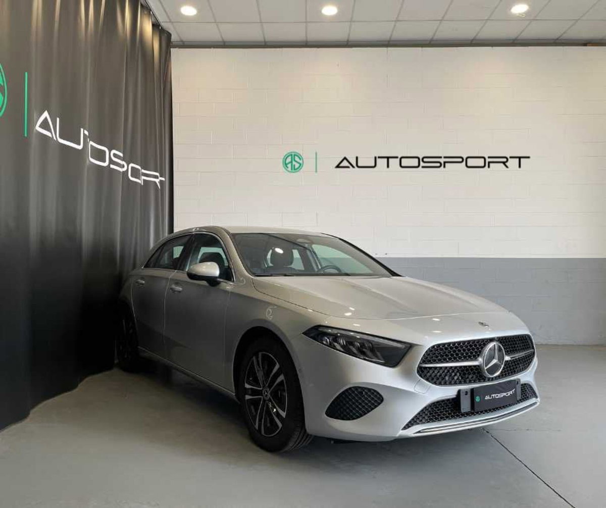 Mercedes-Benz Classe A 180 d Progressive Advanced auto