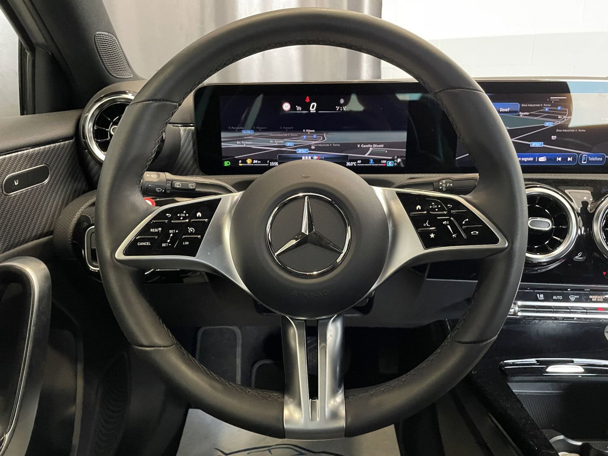 Mercedes-Benz Classe A 180 d Progressive Advanced auto (11)
