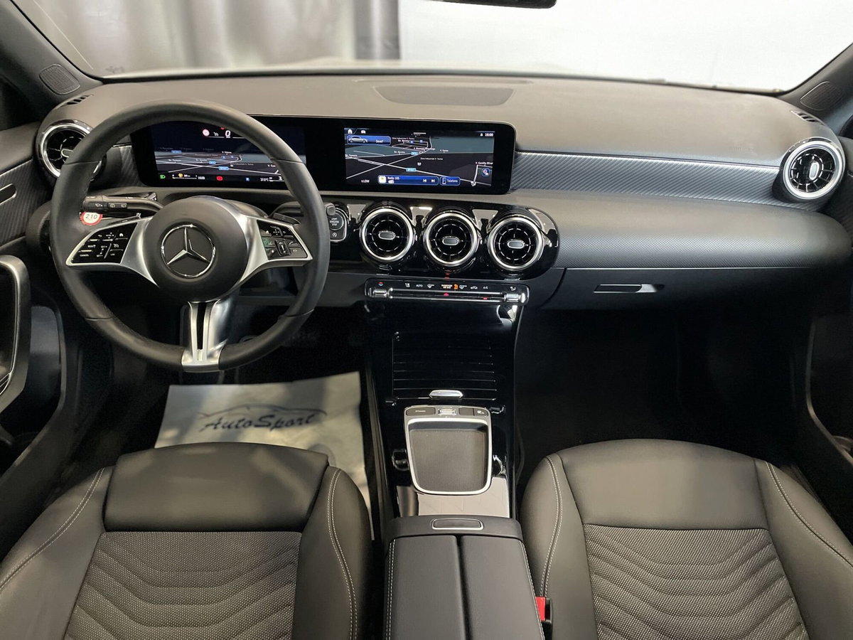Mercedes-Benz Classe A 180 d Progressive Advanced auto (12)