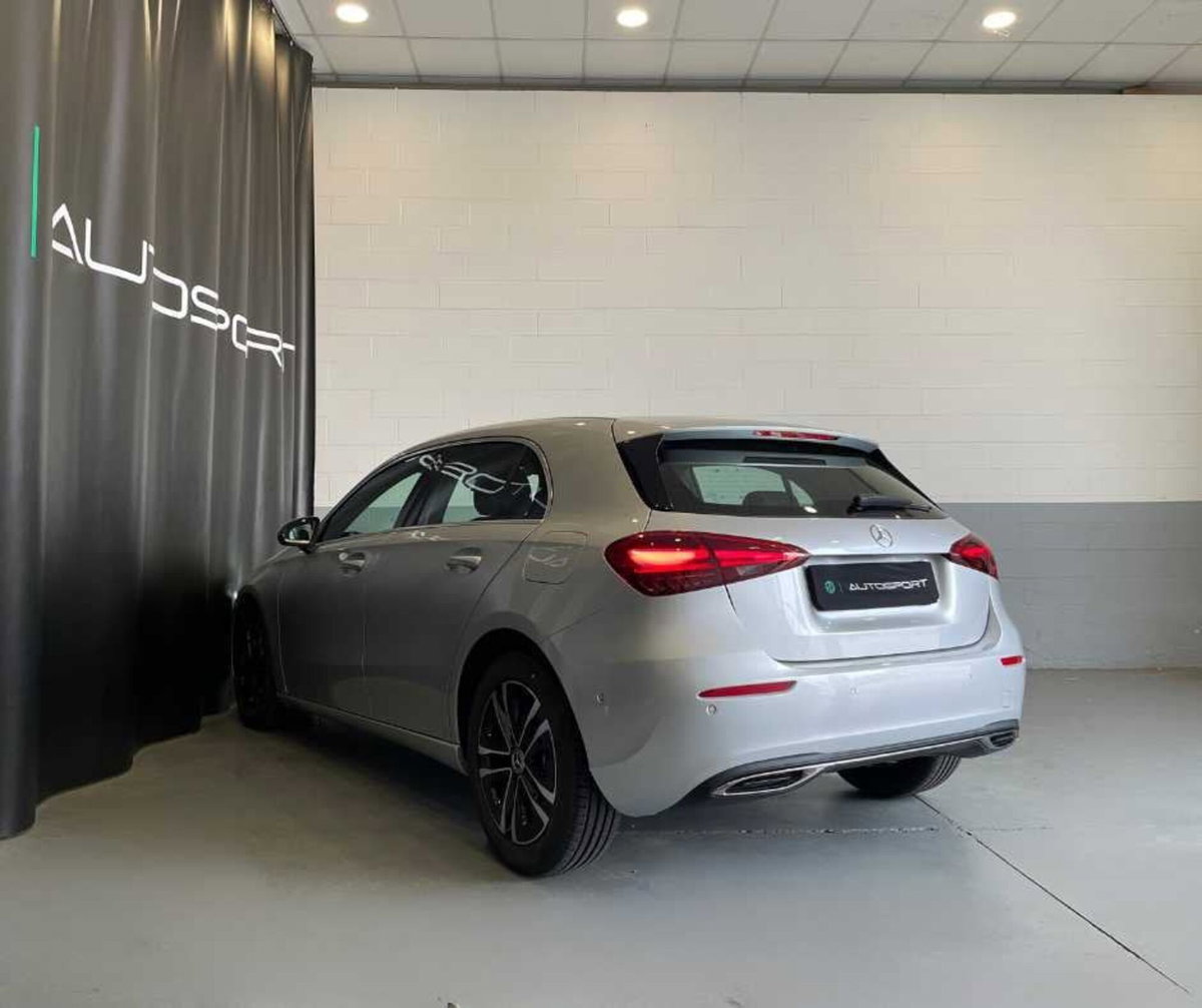 Mercedes-Benz Classe A 180 d Progressive Advanced auto (4)