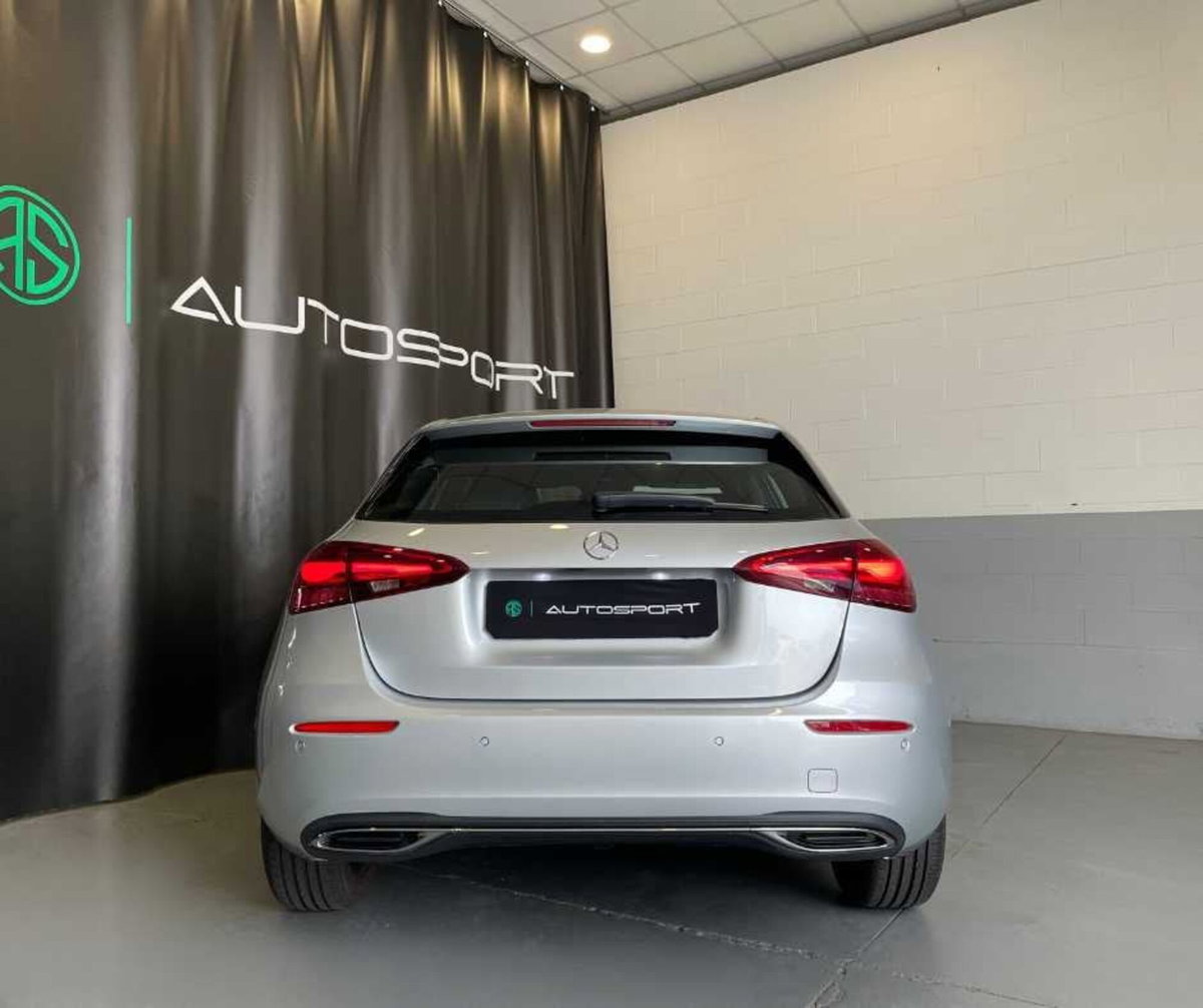 Mercedes-Benz Classe A 180 d Progressive Advanced auto (5)
