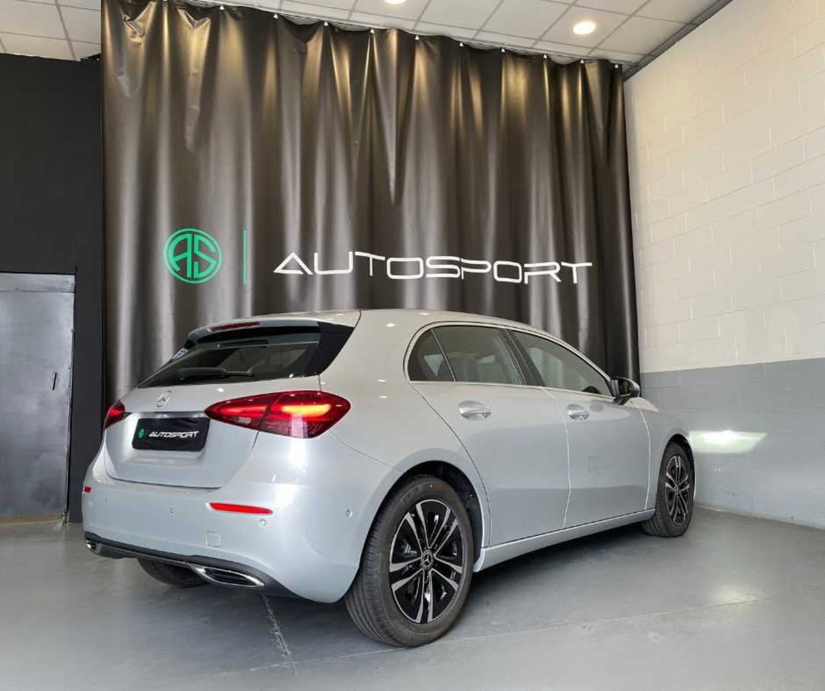 Mercedes-Benz Classe A 180 d Progressive Advanced auto (7)