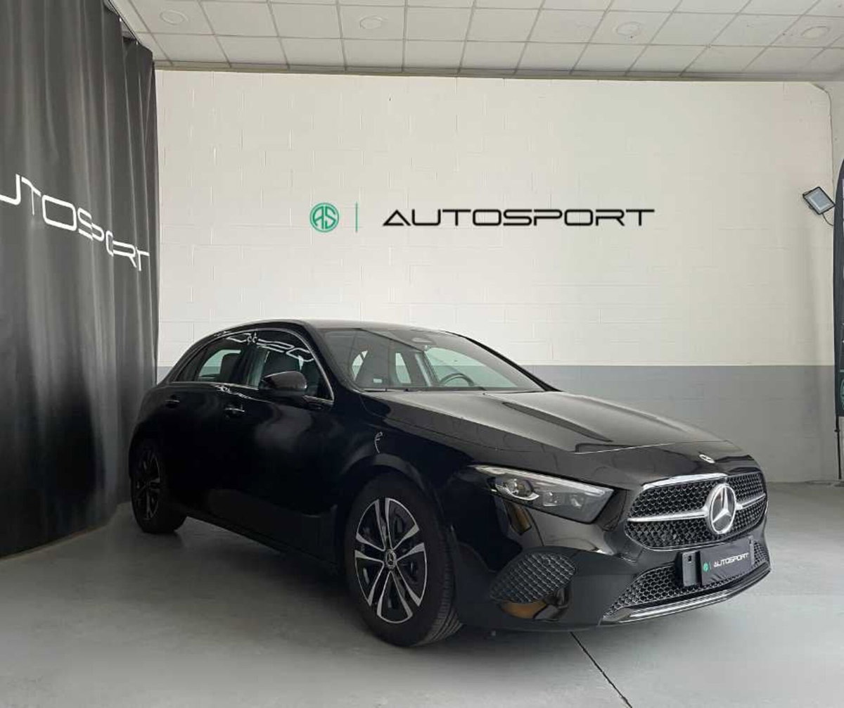 Mercedes-Benz Classe A 180 d Progressive Advanced Plus auto