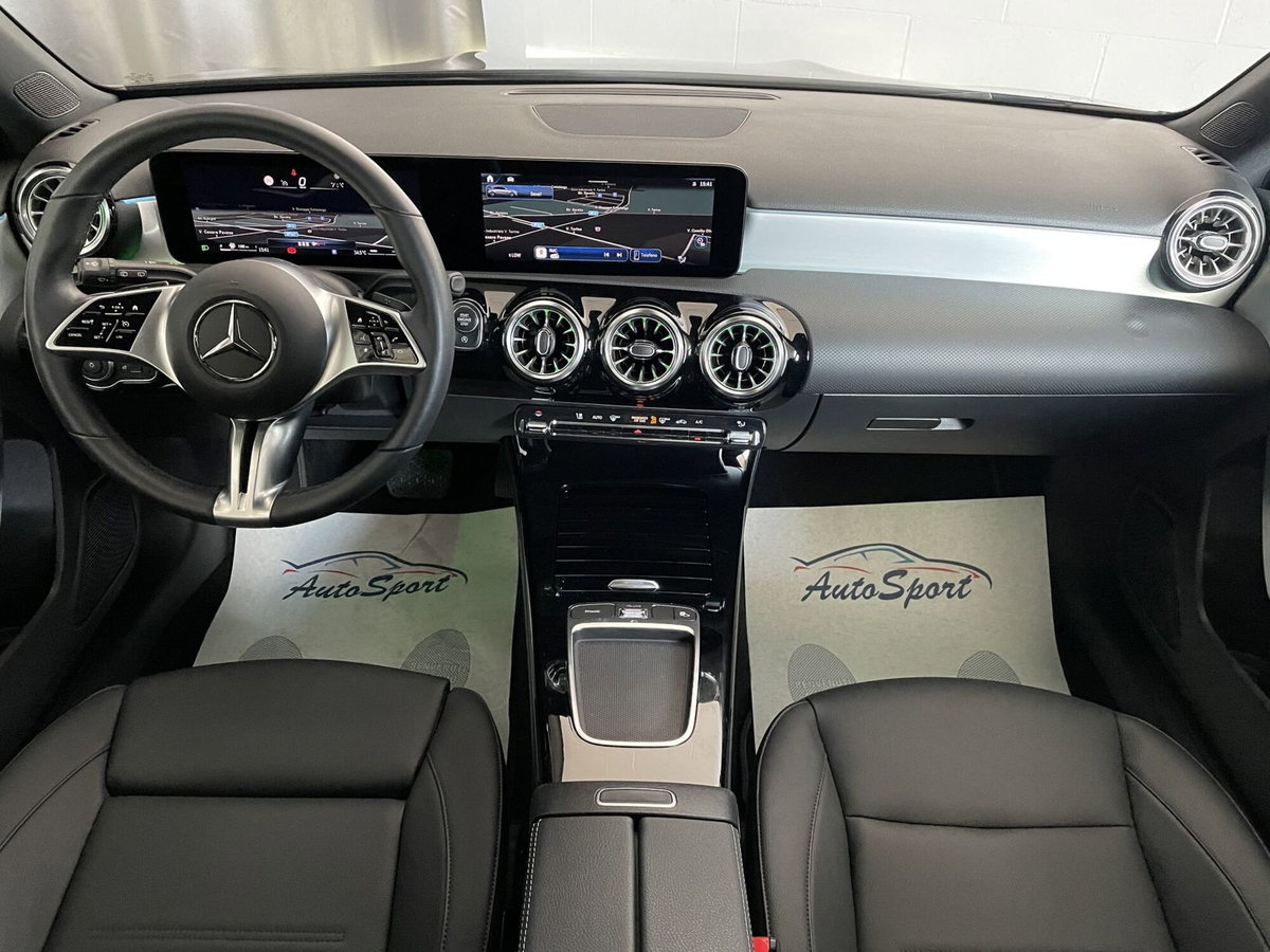 Mercedes-Benz Classe A 180 d Progressive Advanced Plus auto (10)