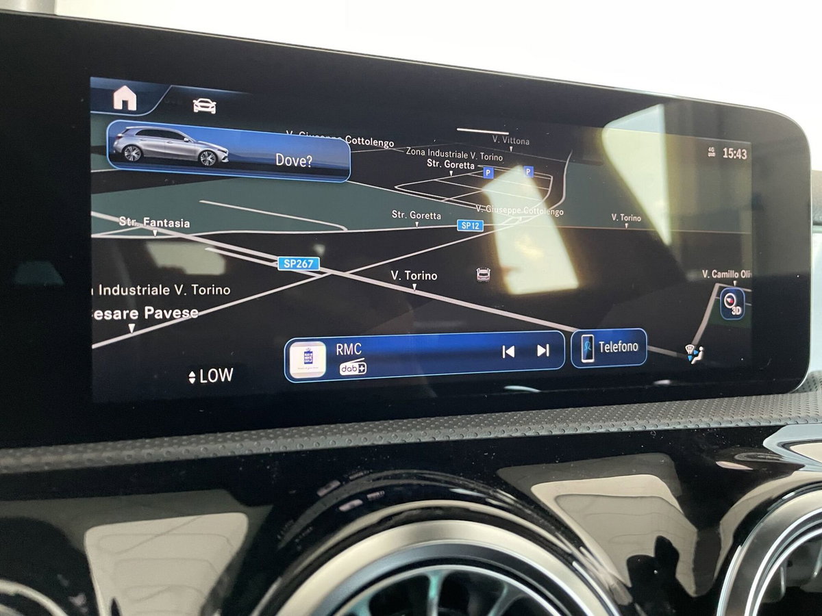 Mercedes-Benz Classe A 180 d Progressive Advanced Plus auto (11)