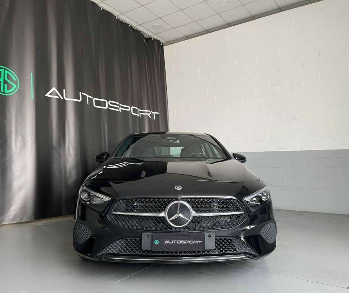 Mercedes-Benz Classe A 180 d Progressive Advanced Plus auto (2)