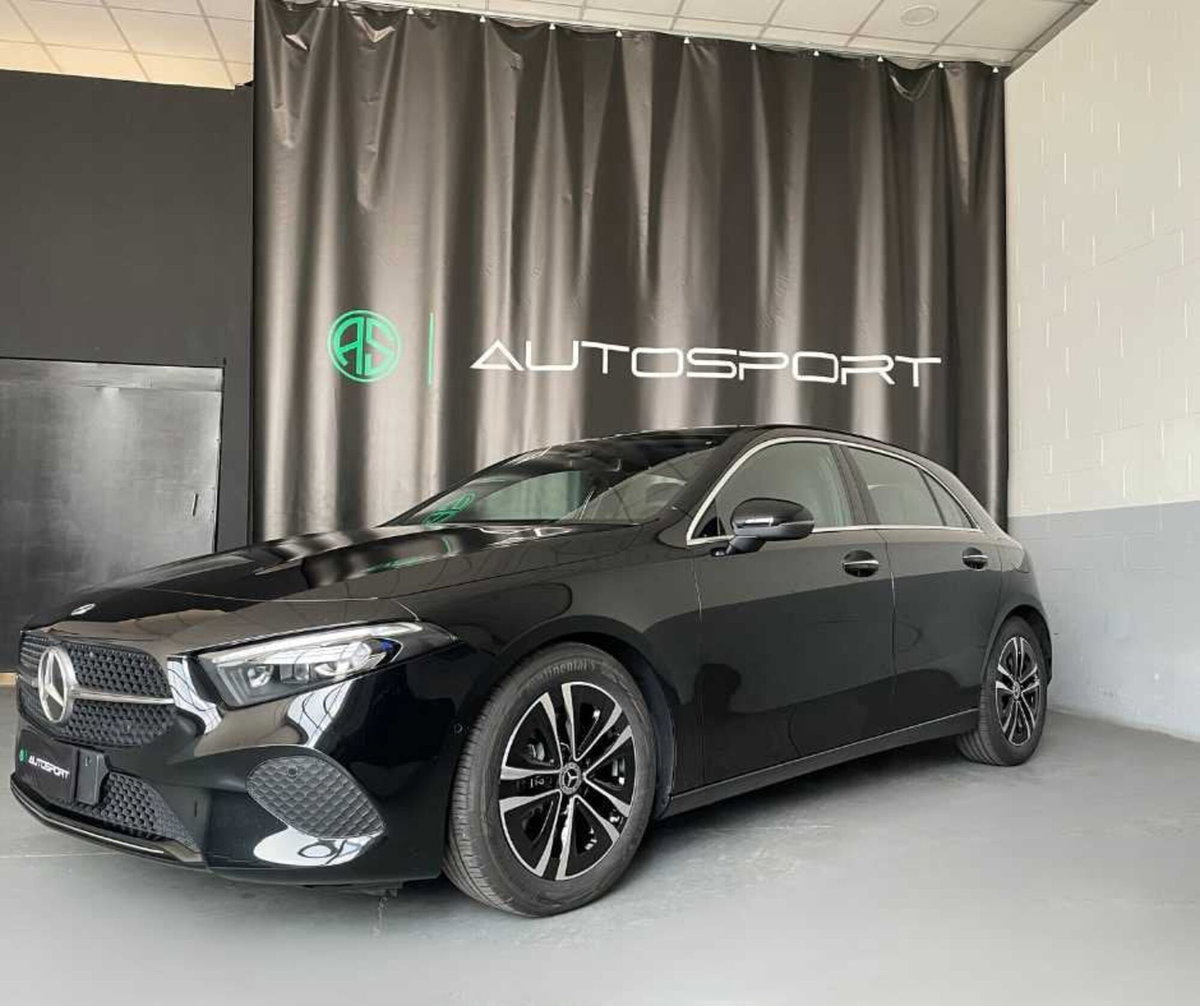 Mercedes-Benz Classe A 180 d Progressive Advanced Plus auto (3)