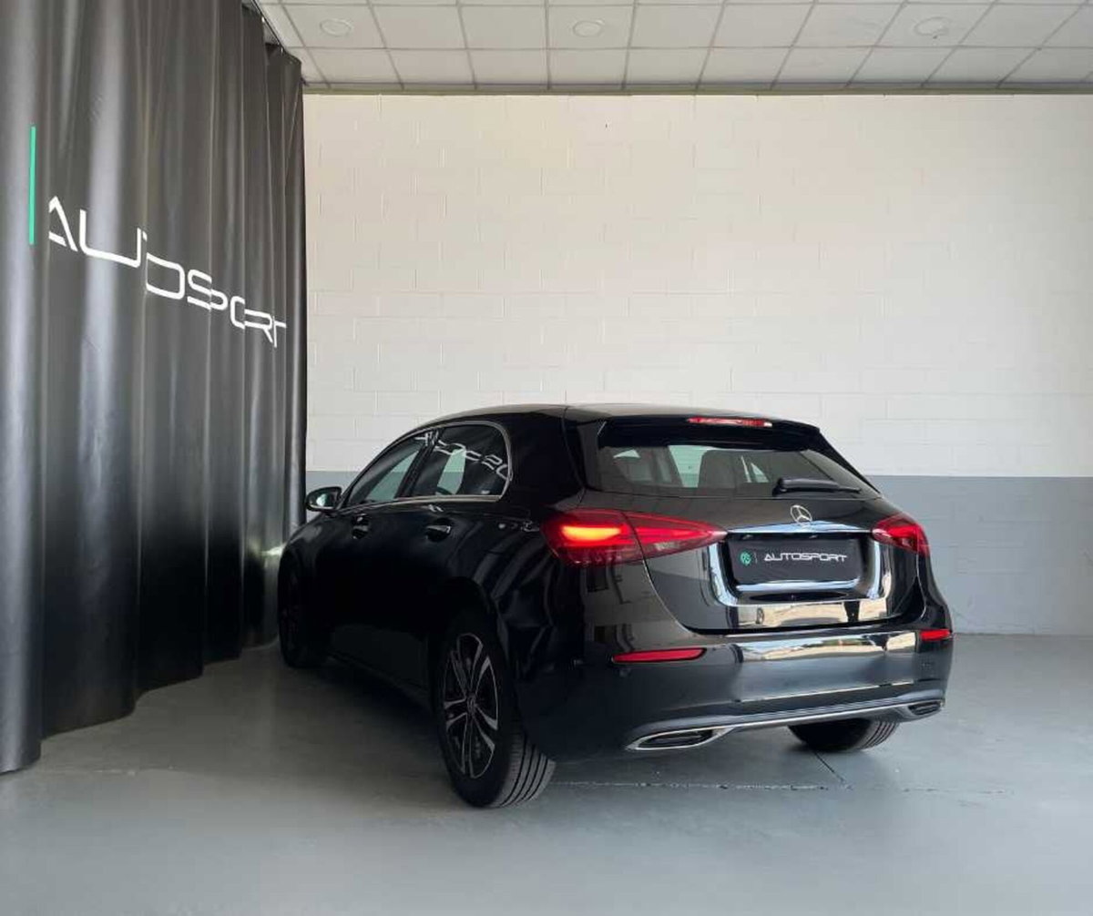 Mercedes-Benz Classe A 180 d Progressive Advanced Plus auto (4)