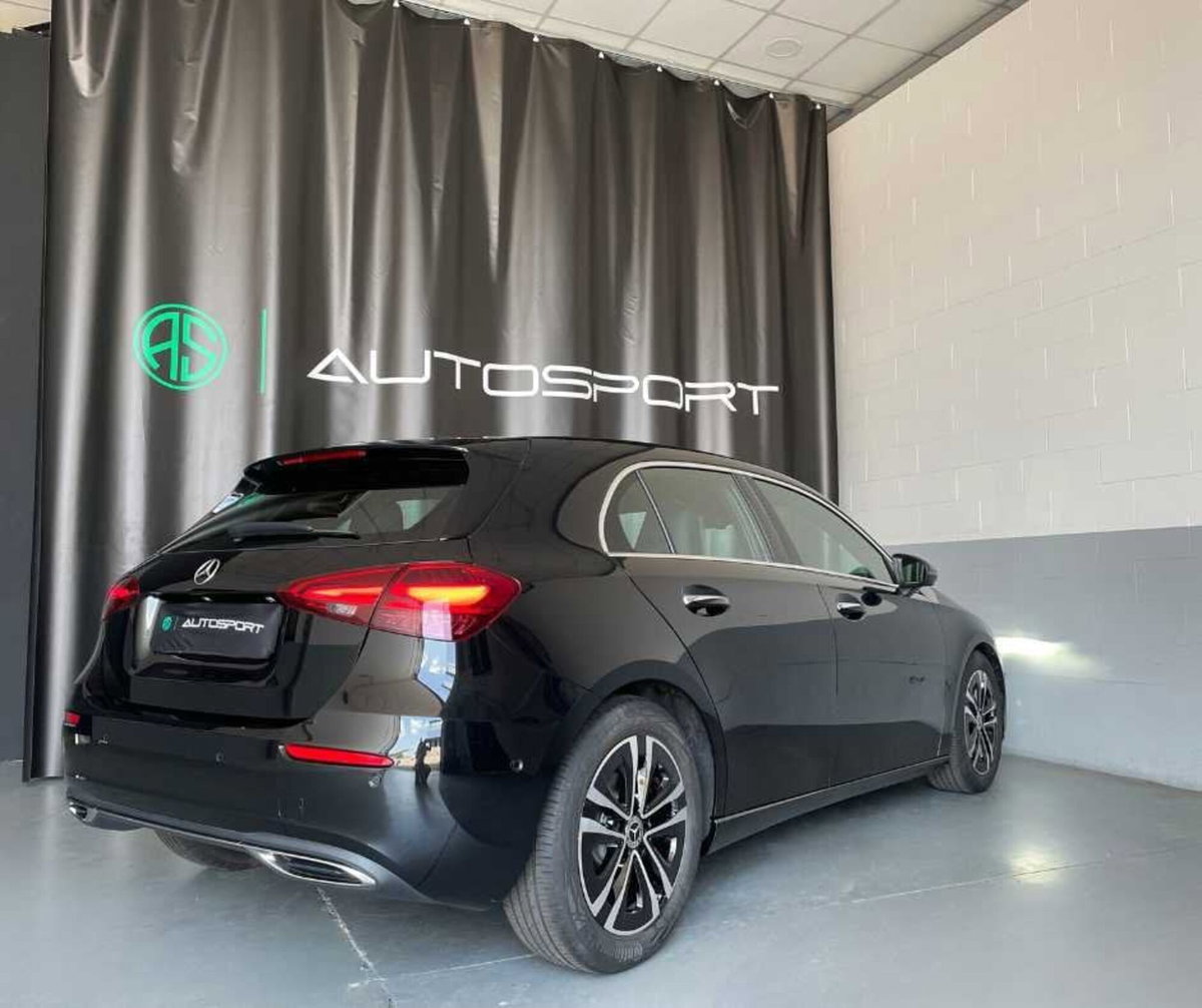 Mercedes-Benz Classe A 180 d Progressive Advanced Plus auto (6)