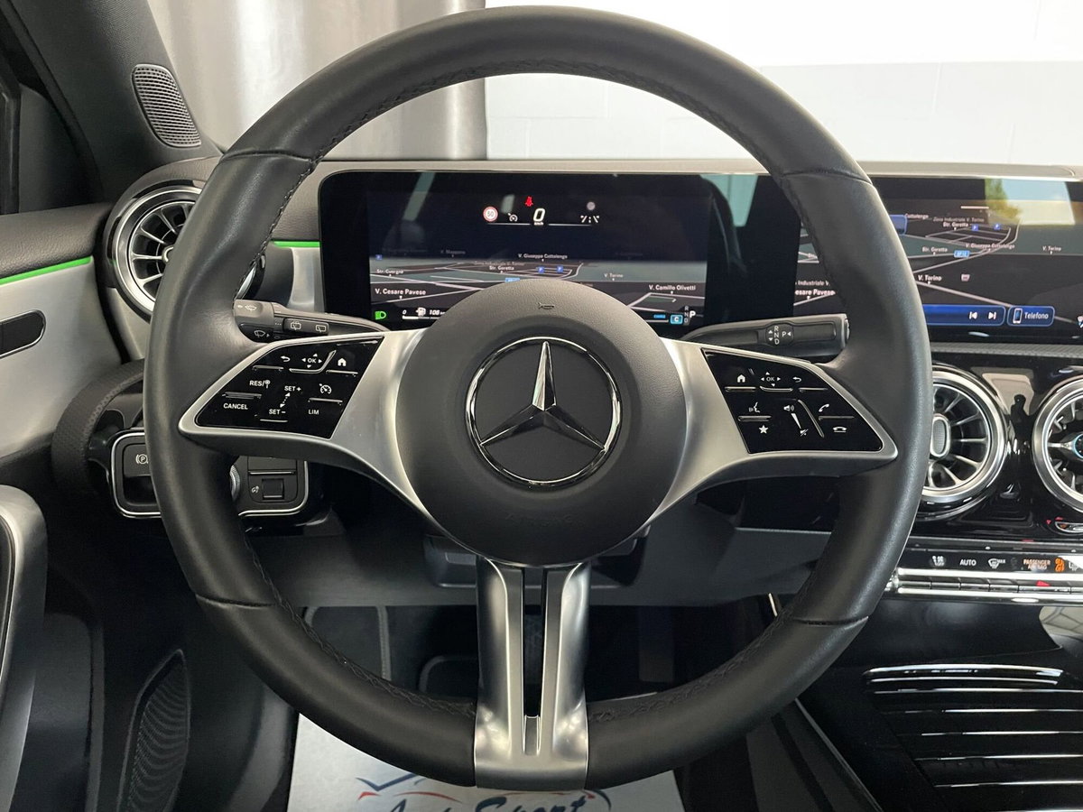 Mercedes-Benz Classe A 180 d Progressive Advanced Plus auto (9)