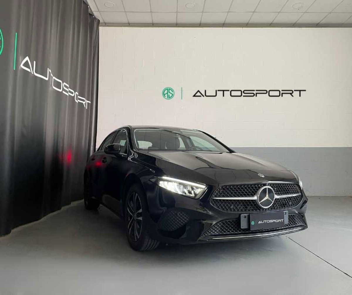 Mercedes-Benz Classe A 180 d Progressive Advanced auto