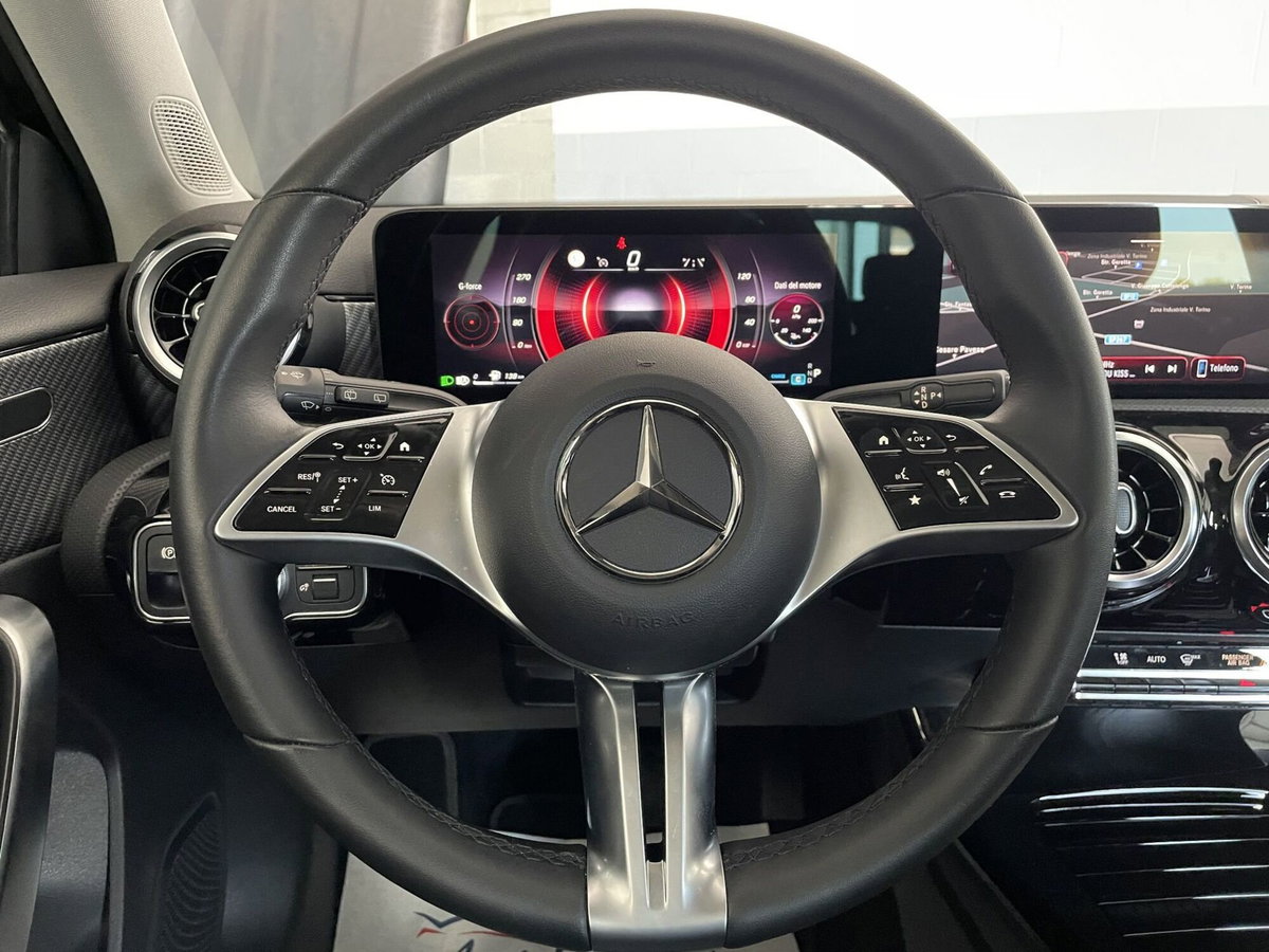 Mercedes-Benz Classe A 180 d Progressive Advanced auto (10)