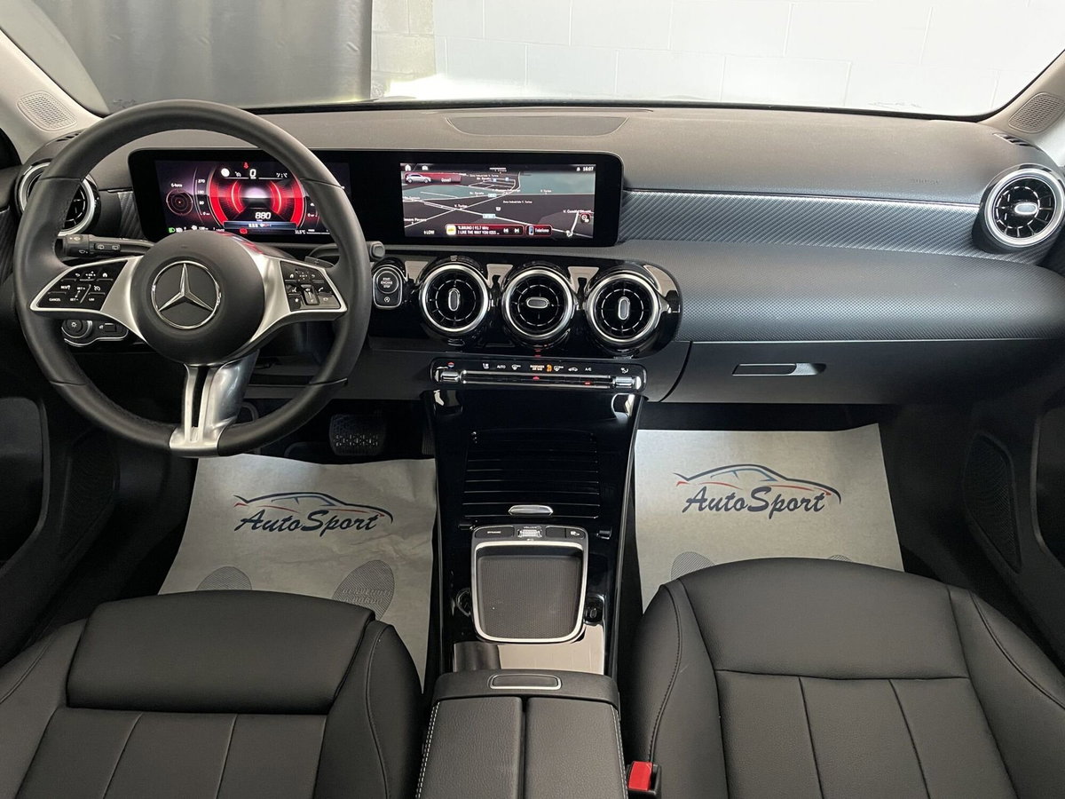 Mercedes-Benz Classe A 180 d Progressive Advanced auto (11)