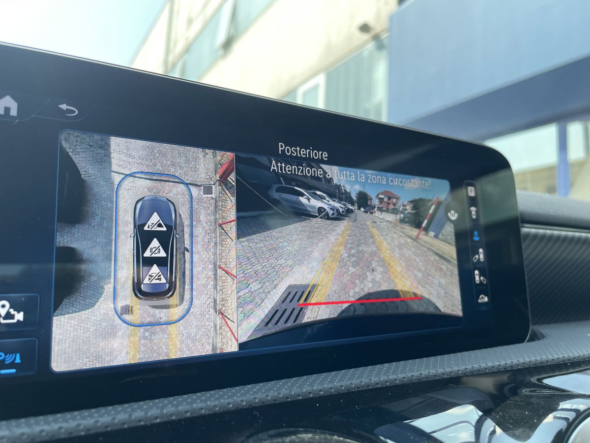 Mercedes-Benz Classe A 180 d Progressive Advanced auto (12)