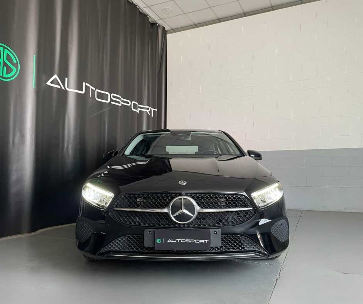 Mercedes-Benz Classe A 180 d Progressive Advanced auto (2)