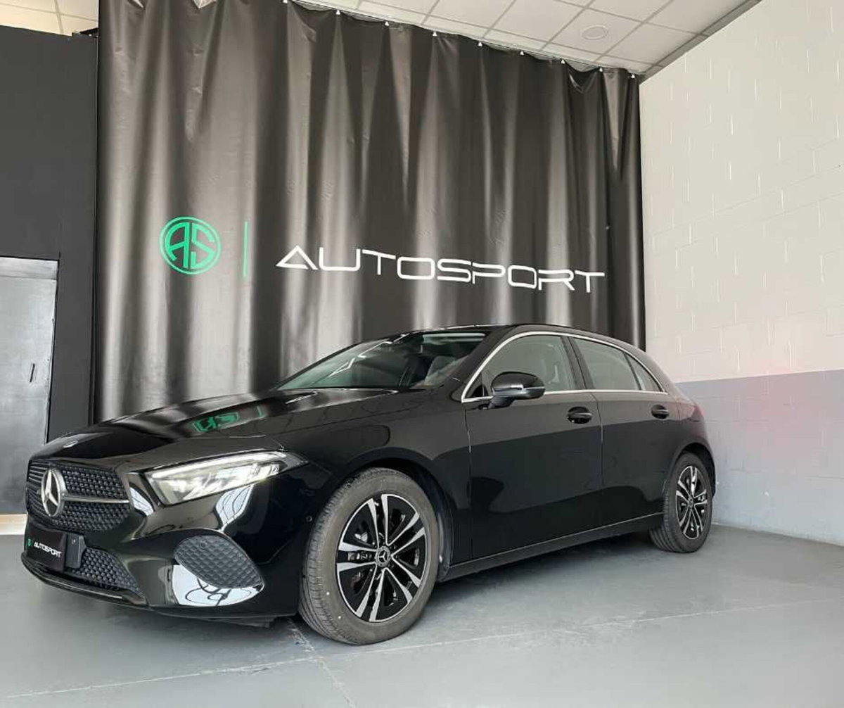 Mercedes-Benz Classe A 180 d Progressive Advanced auto (3)