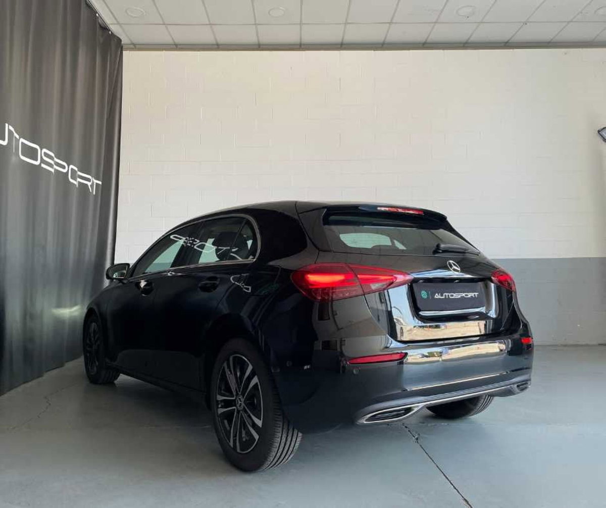 Mercedes-Benz Classe A 180 d Progressive Advanced auto (4)