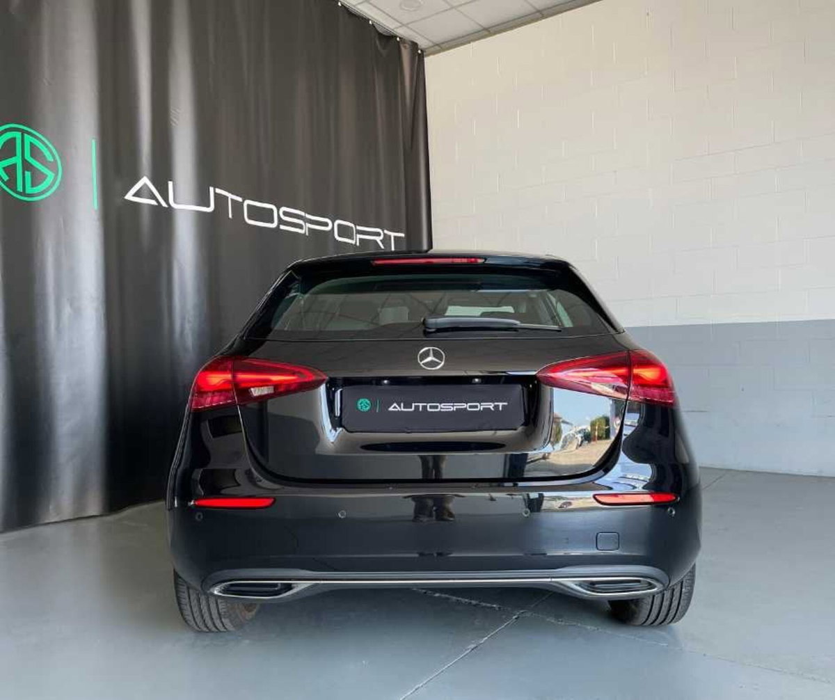Mercedes-Benz Classe A 180 d Progressive Advanced auto (5)