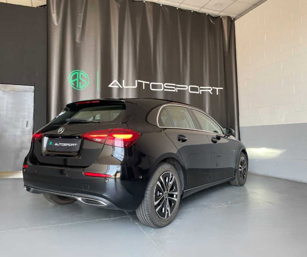 Mercedes-Benz Classe A 180 d Progressive Advanced auto (7)