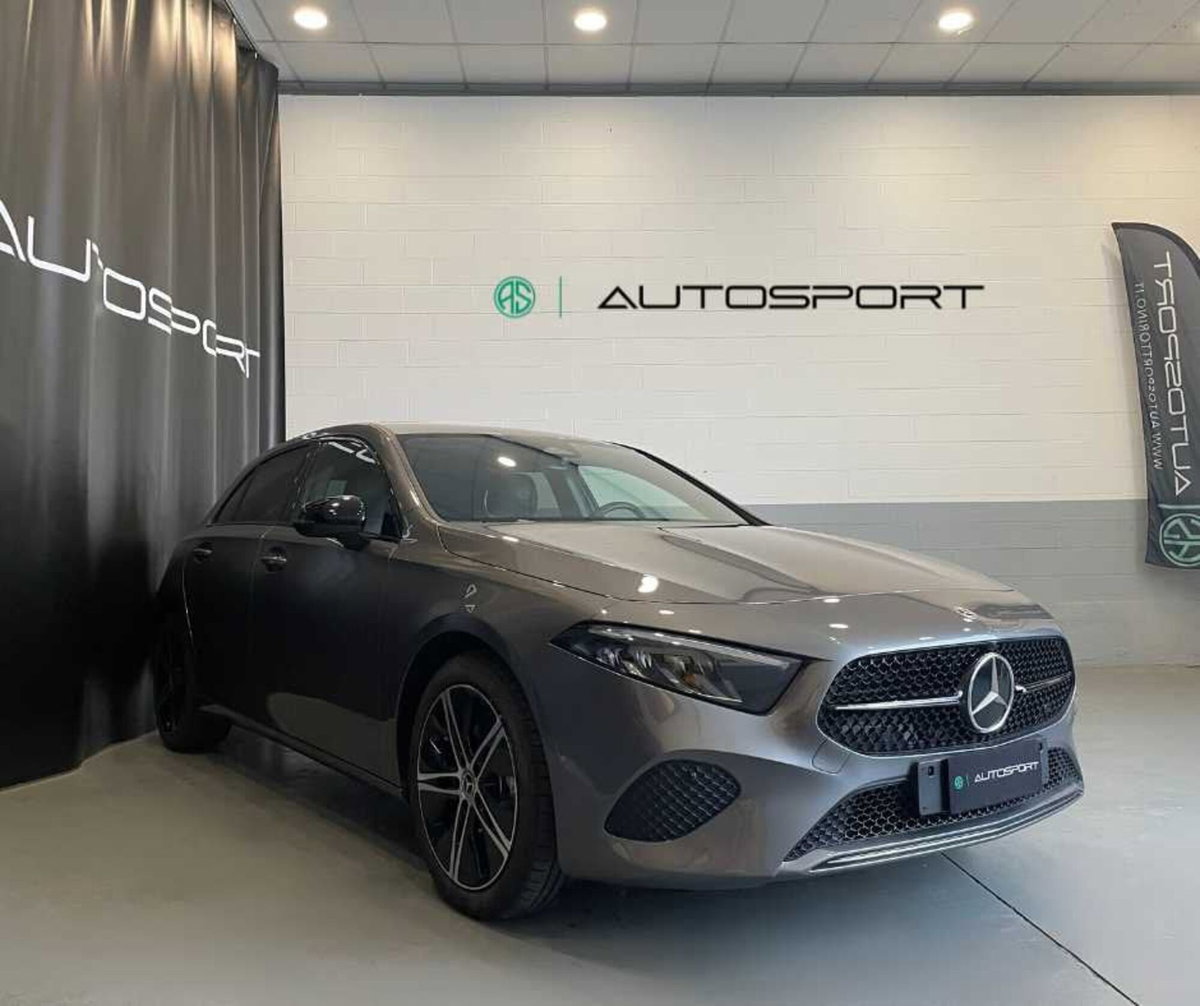 Mercedes-Benz Classe A 180 d Progressive Advanced Plus auto
