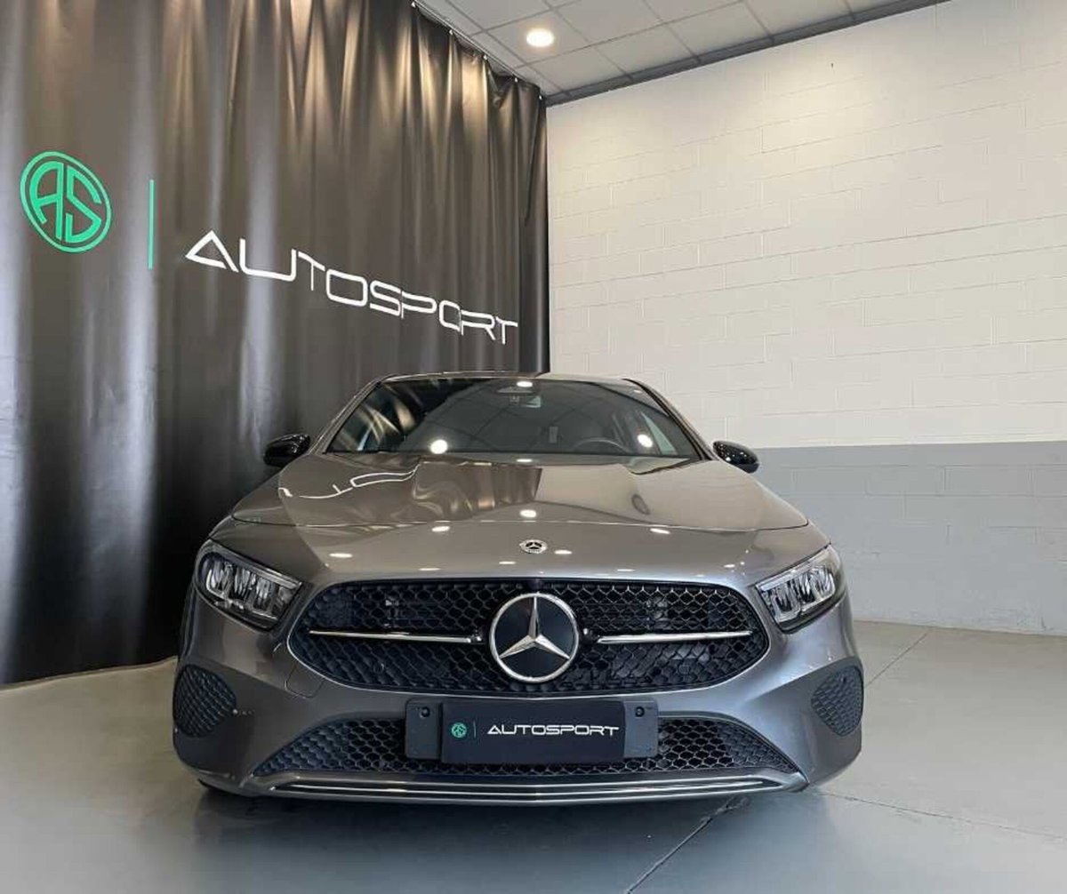 Mercedes-Benz Classe A 180 d Progressive Advanced Plus auto (2)