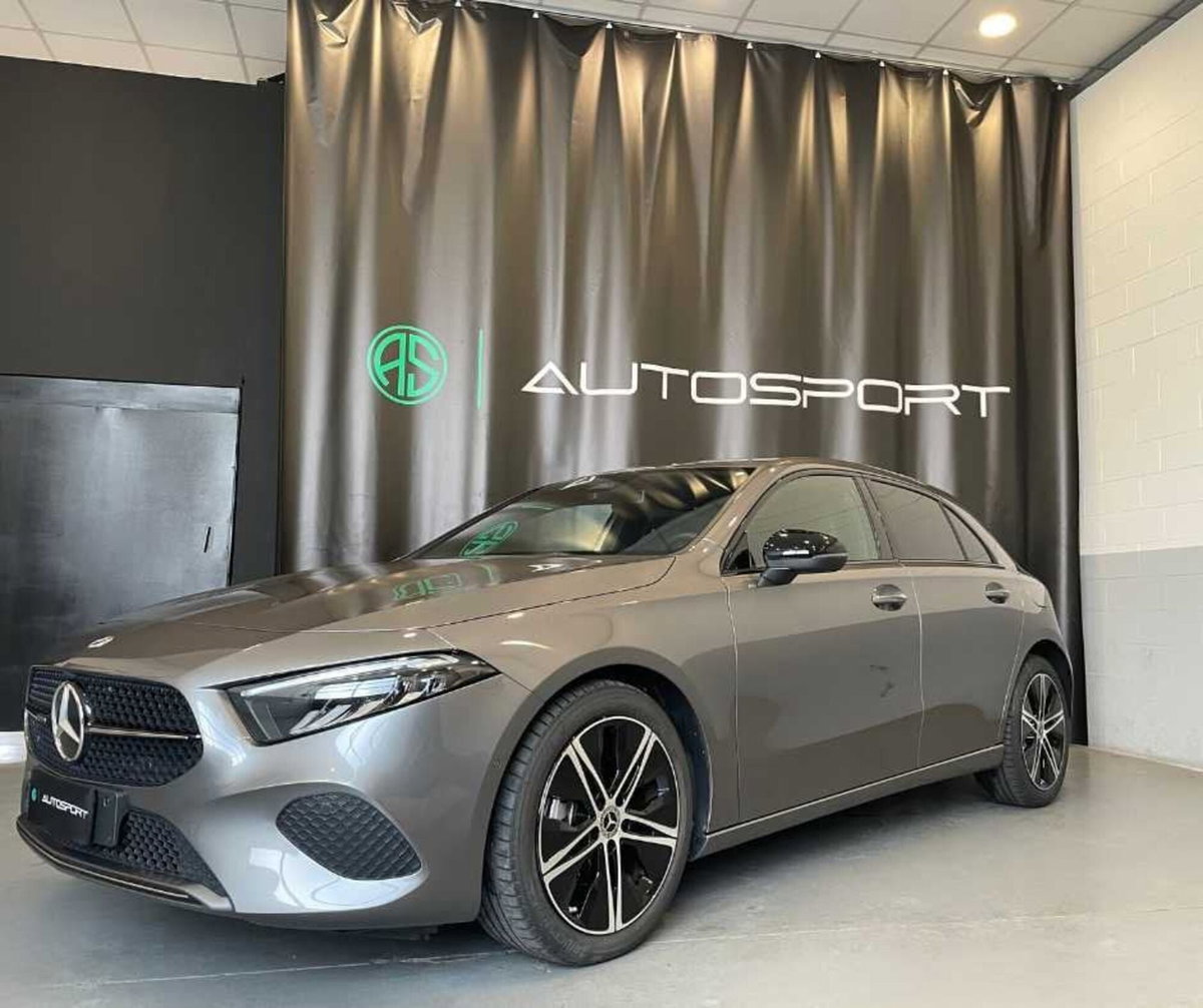 Mercedes-Benz Classe A 180 d Progressive Advanced Plus auto (3)