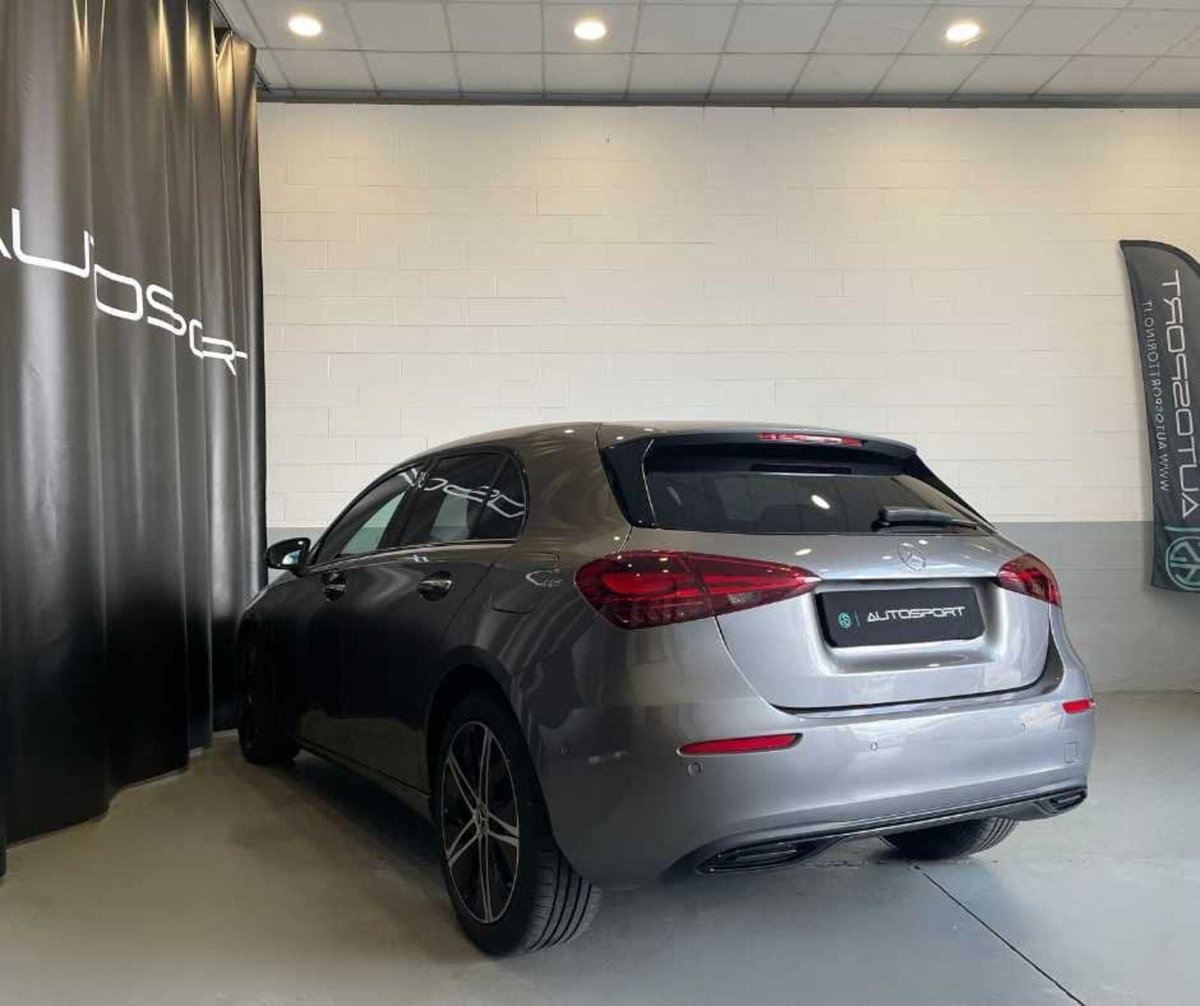 Mercedes-Benz Classe A 180 d Progressive Advanced Plus auto (4)