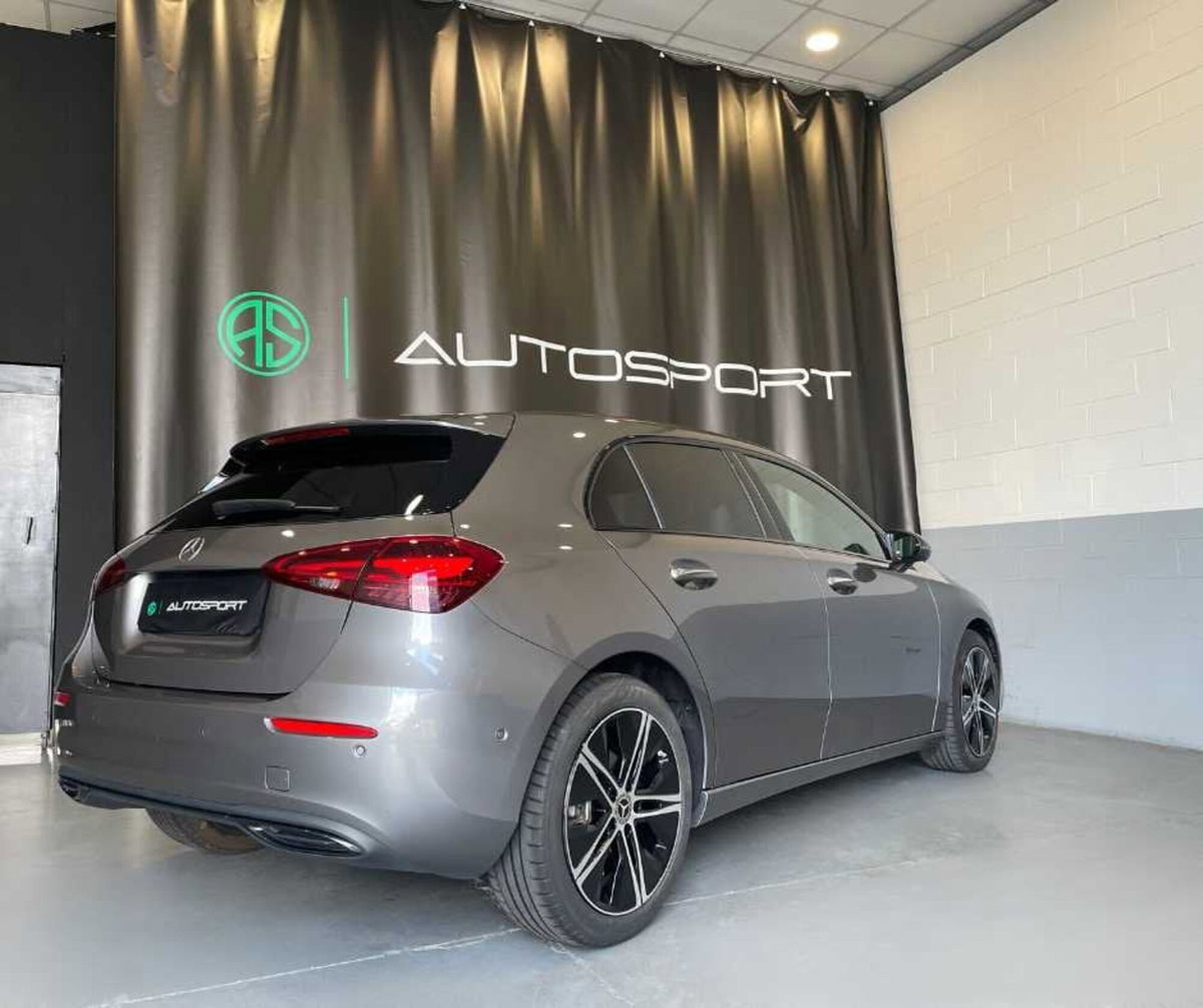 Mercedes-Benz Classe A 180 d Progressive Advanced Plus auto (7)
