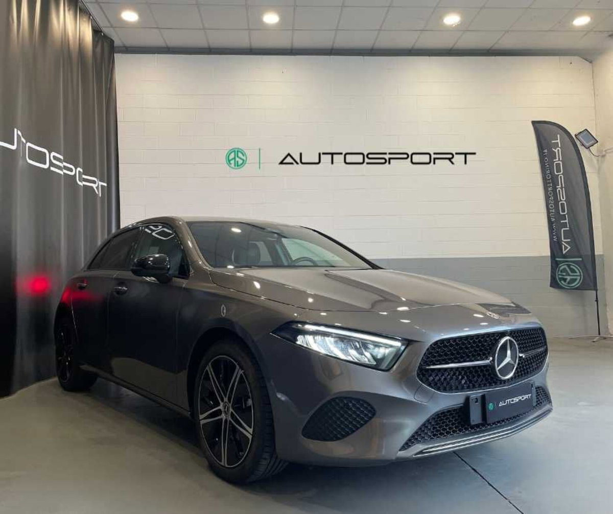Mercedes-Benz Classe A 180 d Progressive Advanced Plus auto