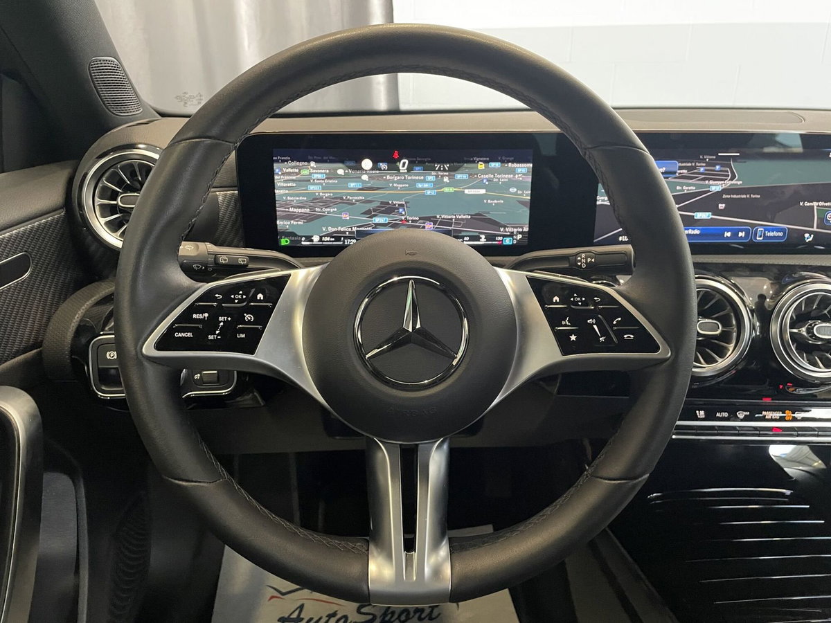 Mercedes-Benz Classe A 180 d Progressive Advanced Plus auto (10)