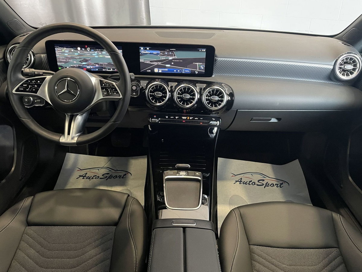 Mercedes-Benz Classe A 180 d Progressive Advanced Plus auto (11)